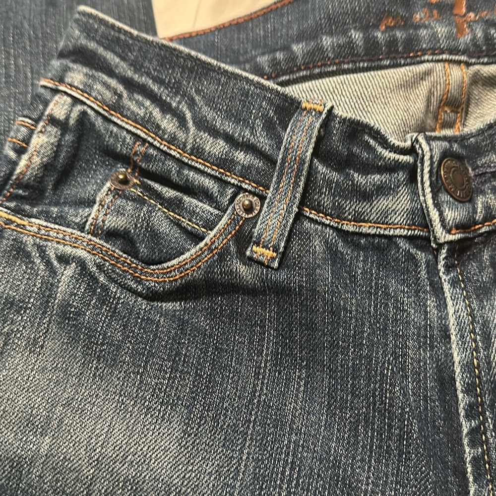 7 For All Mankind Boot Cut Jeans - Picture 3 of 9